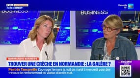 Normandie Business du mardi 3 septembre - Trouver une crèche en Normandie : la galère ?