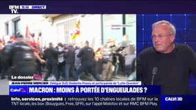 Jean-Pierre Mercier (Lutte Ouvrière): "Emmanuel Macron joue son rôle de fusible"