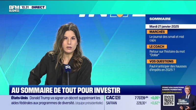 Tout pour investir : Partie 1 - 21/01