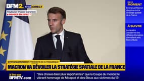 Grâce de Boualem Sansal "acceptée": Un "geste d'humanité du Président Tebboune", selon Emmanuel Macron