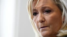 Marine Le Pen le 9 mars 2021 à Paris