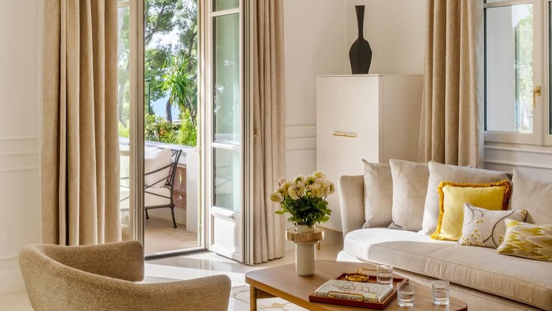 Le Grand-Hôtel du Cap-Ferrat 