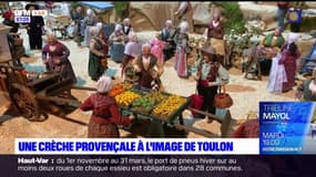 Toulon: une crèche provençale à visiter pendant les vacances