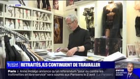 À 79 ans, il continue de travailler dans sa boutique pour compléter sa pension de retraite