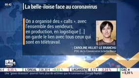 La France qui résiste : Comment la Conserverie la belle-iloise fait face à la crise - 26/03