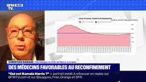 Covid-19: ces médecins sont favorables à un 3e confinement pour faire diminuer le nombre d'hospitalisations