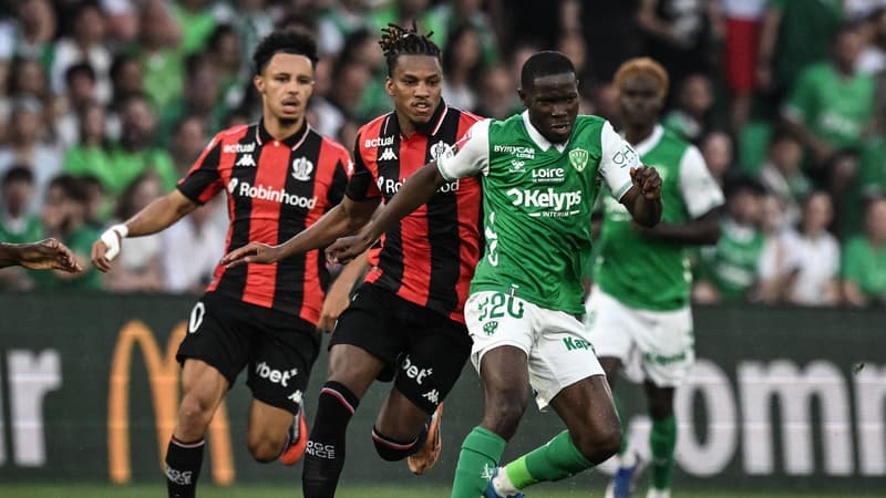 DIRECT. Saint-Étienne-Nice: des occasions peu nombreuses, les deux équipes encore dos à dos