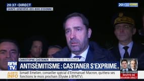 "Il attaque, il pourrit les esprits, il assassine." Pour Castaner, l’antisémitisme se répand comme "un poison" 