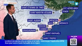Météo Côte d’Azur: des orages et de la pluie ce vendredi, il fera 24°C à Menton