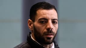 L'influenceur algérien "Imad Tintin" au tribunal de Grenoble le 6 janvier 2025.