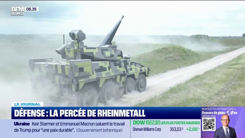 Comment l'entreprise Rheinmetall est devenu l'une des principales entreprises de défense en Europe