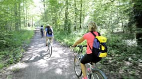 Une balade en vélo. (Illustration)