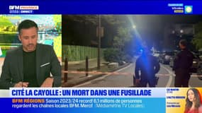 Un mort dans une fusillade à la cité de la Cayolle