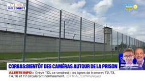 Corbas: bientôt des caméras de surveillance autour de la prison