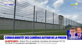 Corbas: bientôt des caméras de surveillance autour de la prison