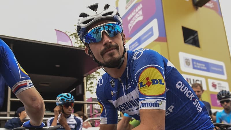 Julian Alaphilippe a abandonné sur le Tour du Pays-Basque après sa chute.