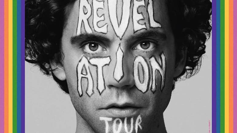 Mika passera au Palais des Congrès de Tour le 27 janvier 2020.