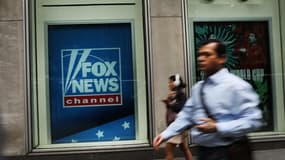 Le siège de la chaîne Fox News (ILLUSTRATION)