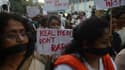 En Inde, une manifestation contre les violes, en mars 2015 (photo d'illustration).