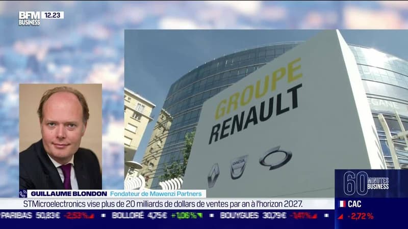 Guillaume Blondon (Mawenzi Partners): Nissan de retour dans le vert ! - 12/05