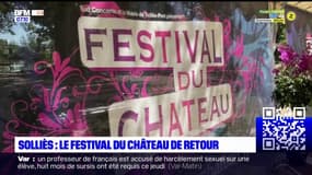 Var: le festival du château de retour à Solliès fin juillet