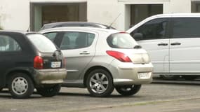 La voiture a été découverte à une soixantaine de kilomètres d'Orvault.