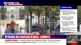 Abdallah Zekri (CFCM) sur l'attaque de Nice: "Je suis bouleversé", "c'est un crime barbare que je ne peux que condamner"