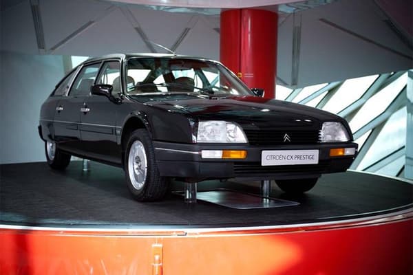 La Citroën CX Prestige La Citroën CX Prestige