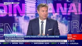 Emmanuel Sales VS Daniel Gerino : Le regain de tensions géopolitiques autour de l'Ukraine pèse sur les investisseurs - 18/02