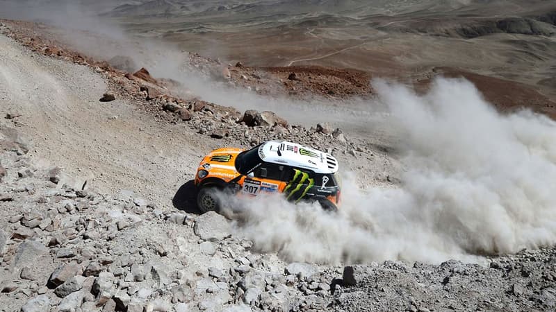Le passage du Dakar au Pérou en 2013