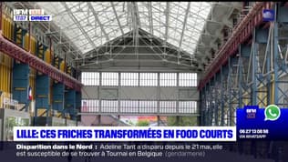 Lille: ces friches transformées en food courts