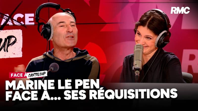 Lemaire, Le Pen, Sarkozy... Face à Canteloup