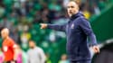 Tudor lors de Sporting-OM