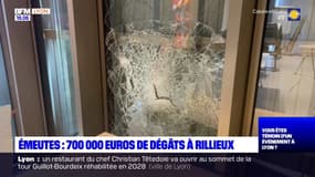Emeutes : 700 000 euros de dégâts à Rilleux