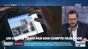 #Magnien, la chronique des réseaux sociaux : Un couple trahi par son compte Facebook - 09/12