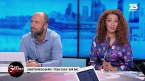 Christophe Dugarry: "Les propos d’Éric Cantona sur Didier Deschamps sont scandaleux"