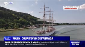 Rouen : coup d’envoi de l’Armada - 08/06