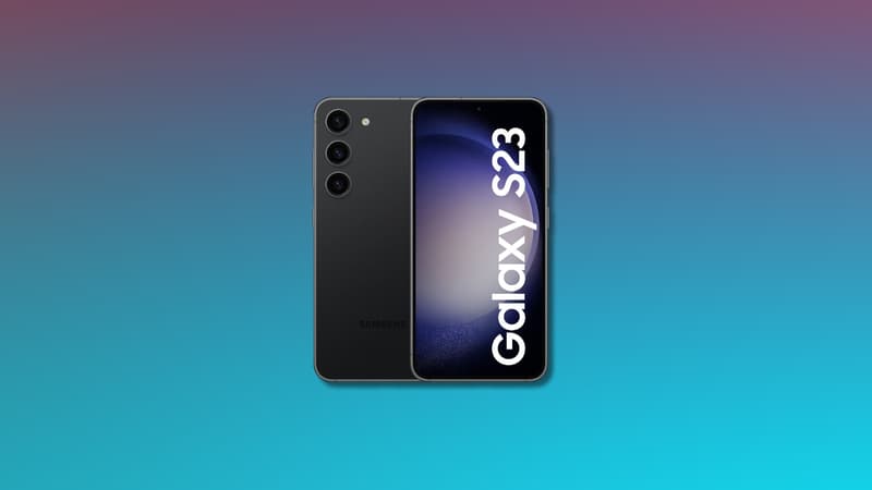 Le Double 11 frappe encore : le Samsung Galaxy S23 est à prix drastiquement bas