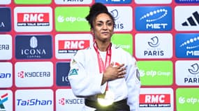 La judoka française Martha Fawaz victorieuse du Paris Grand Slam, 1er février 2025