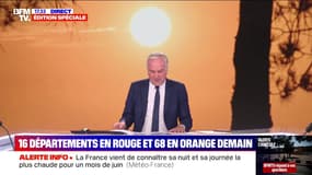 Édition spéciale - Canicule : 16 départements en vigilance rouge demain - 30/06