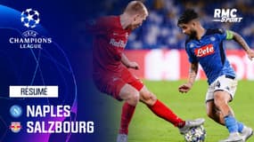 Résumé : Naples 1-1 Salzbourg - Ligue des champions J4