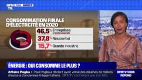 Quels sont les secteurs qui consomment le plus d'énergie ? BFMTV répond à vos questions