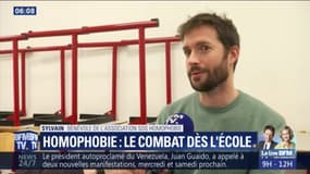 Comment SOS homophobie mène le combat au lycée