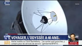 Voyager fête ses 40 ans: mais comment a-t-elle fait avancer la science ?