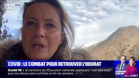 Covid-19: une victime d'anosmie témoigne de son combat pour retrouver l'odorat