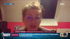 Réaction d'une professeure des écoles aux annonces de Jean-Michel Blanquer