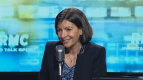 Anne Hidalgo candidate PS à la mairie de Paris