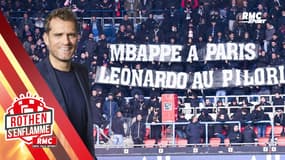 PSG : Rothen encourage les supporters parisiens à "ne pas se calmer" (Rothen s'enflamme)