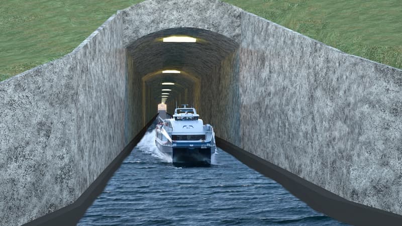 La Norvège va construire le premier tunnel maritime du monde