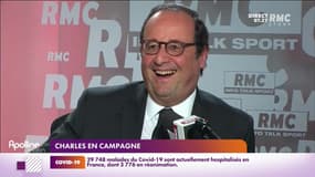 Charles en campagne : François Hollande laisse planer le doute sur sa candidature à l'élection présidentielle - 25/01